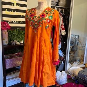 Size small orange kurti from khaadi. Worn only 2 times